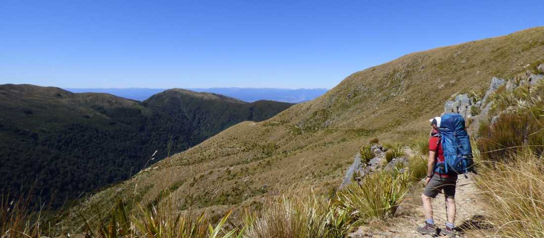 Be sure to stop and breathe in the views above the tree line on the Paparoa Track |  Sonia Lehmann