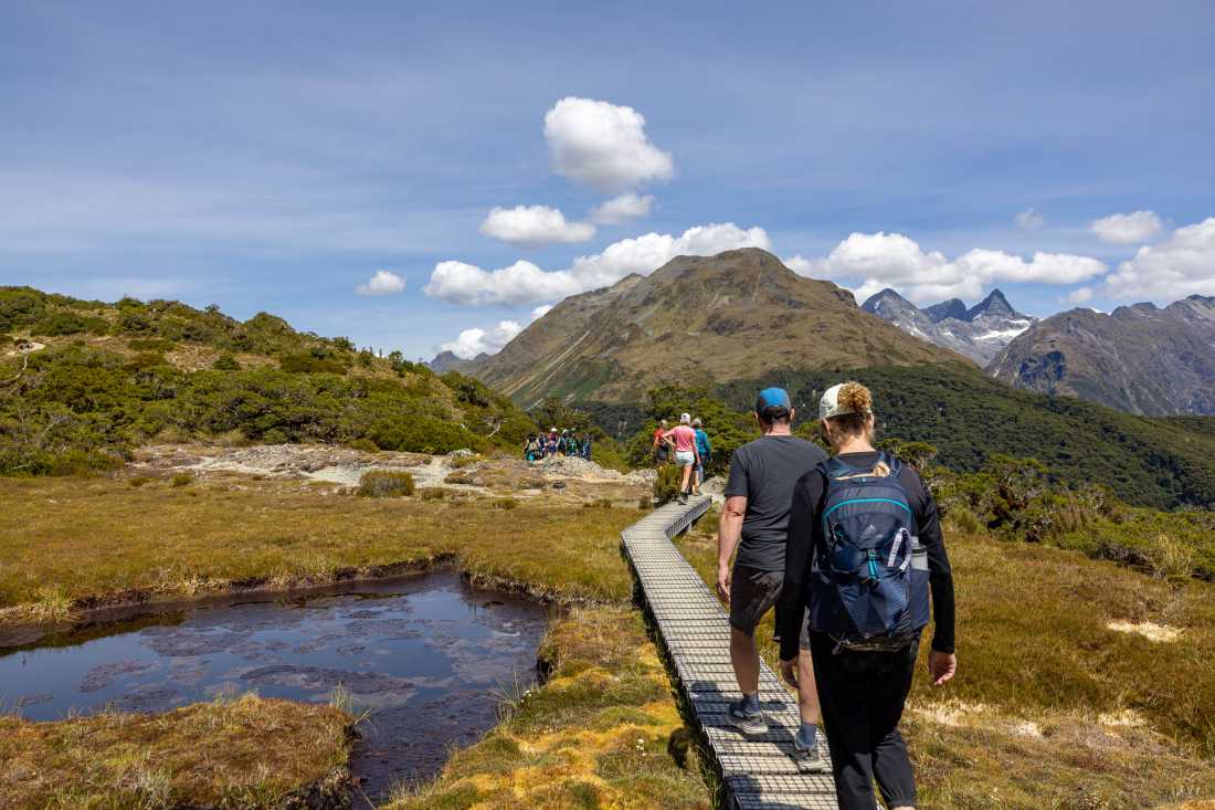 Hike to Key Summit on the Routeburn Track, and experience one of Aotearoa New Zealand's sought after Great Walks! |  Izzi Barton