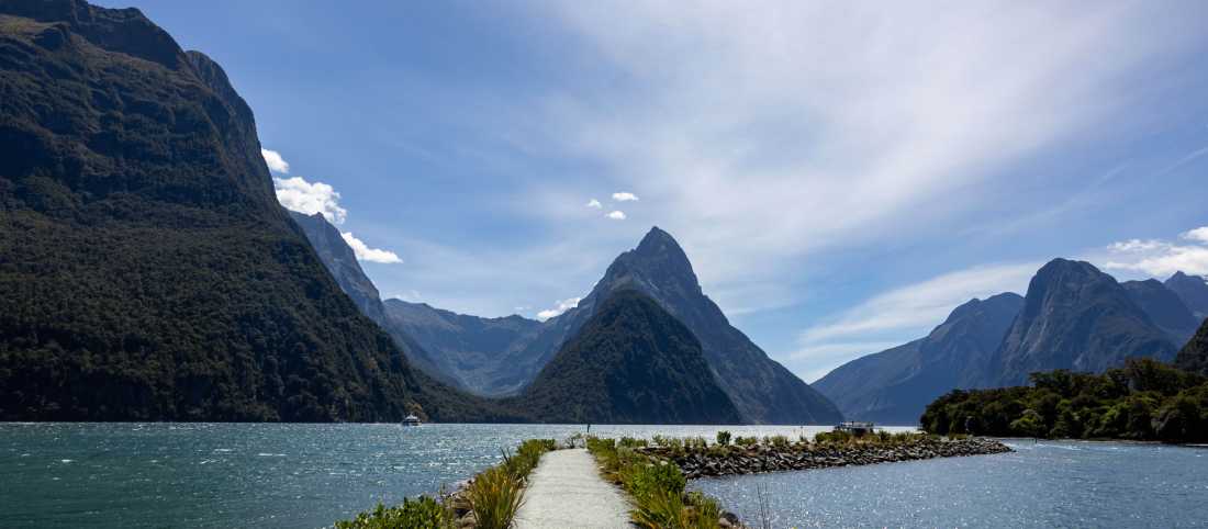 Experience Piopiotahi, the Milford Sound - a truly remote paradise! Stay aboard the Milford Mariner, sailing in the most remote regions of Aotearoa New Zealand. |  Izzi Barton