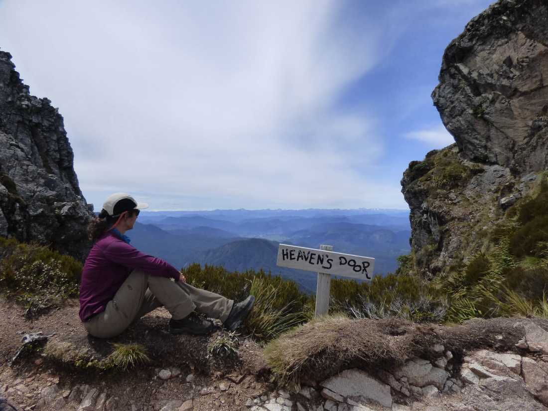 No better place to sit and relax then at Heaven's Door |  Janet Oldham